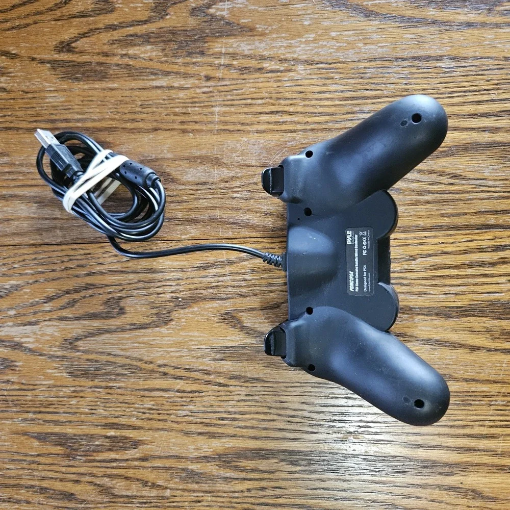 Pyle Controller Console Handle USB Connection Compatible with PS4